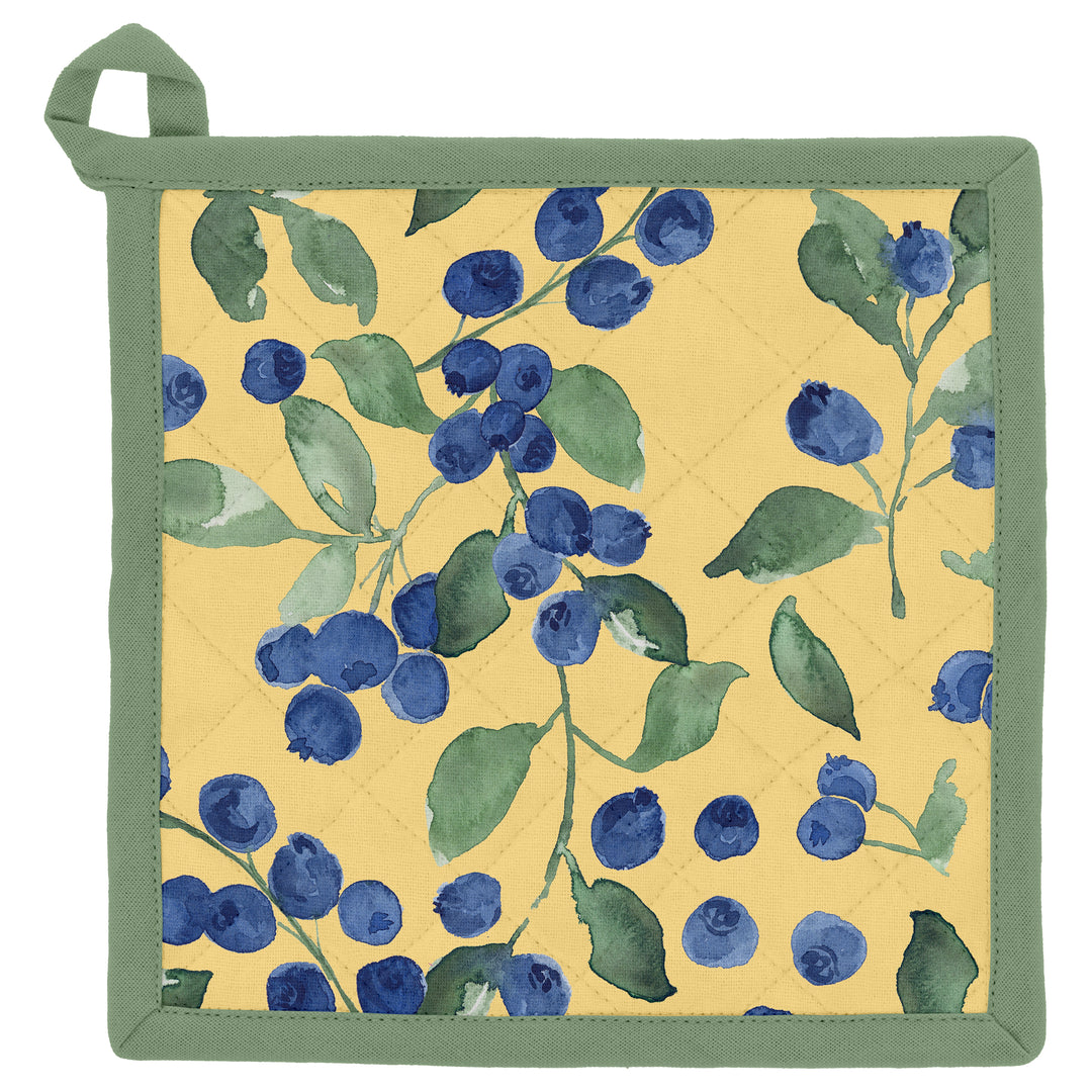 Blueberry Oven Mitt