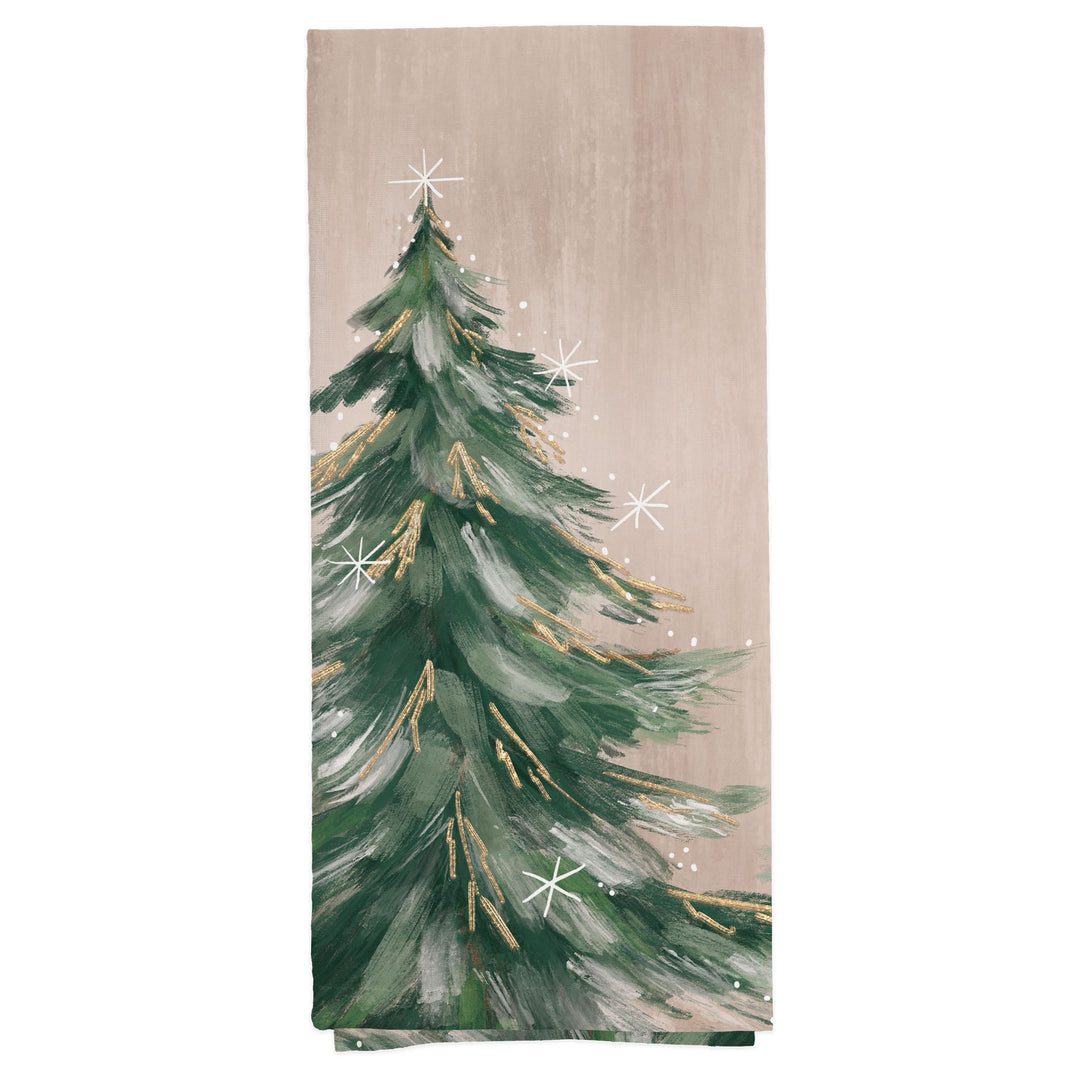 Gilded Tree Tea Towels (Set of 2)