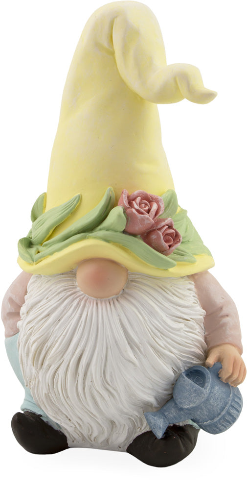 DINKY GARDEN GNOME yellow hat