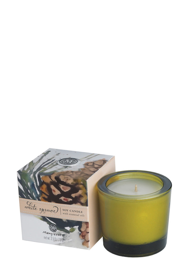 White Spruce Soy Candle