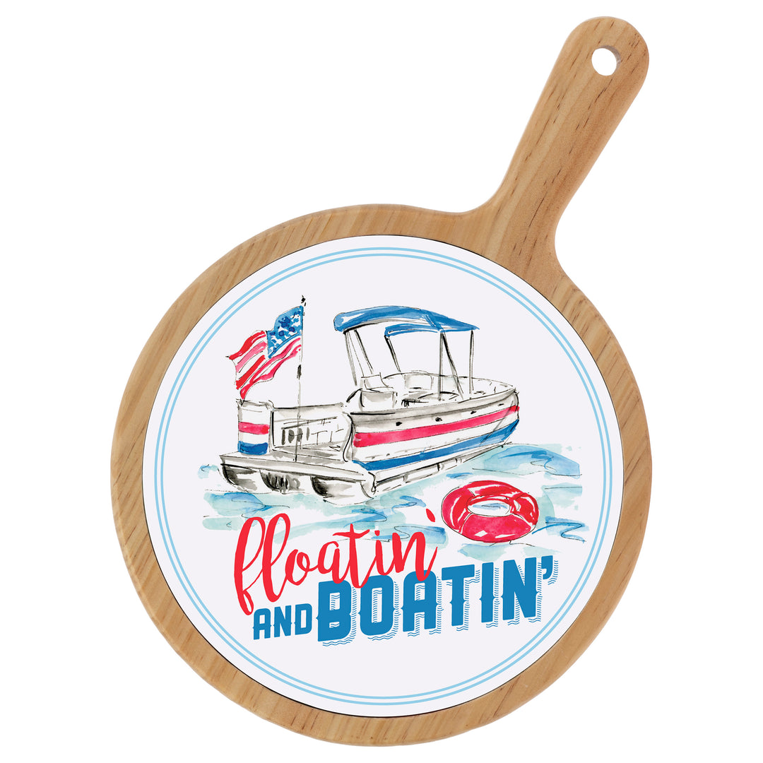 Floatin And Boating Cheeseboard