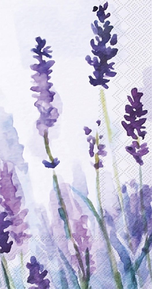 Lavender Guest Towel