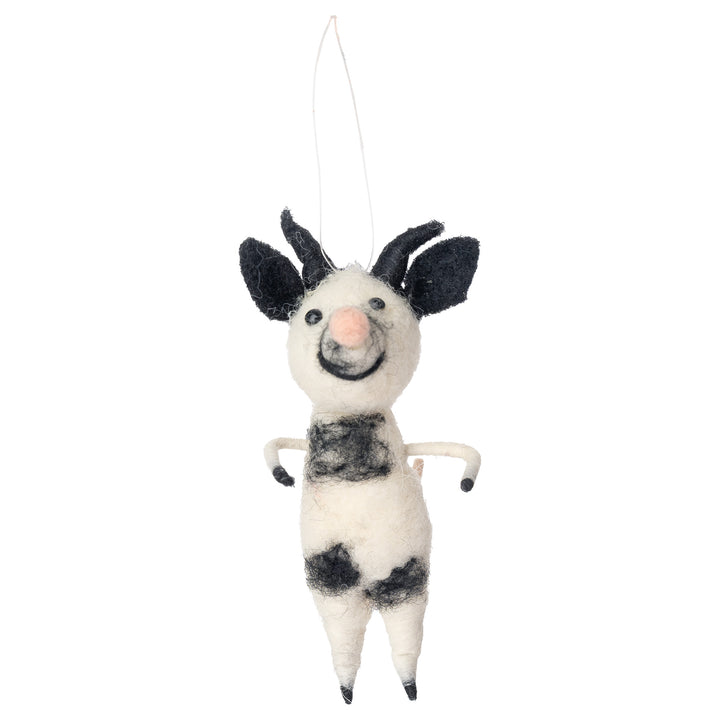 Bovina The Cow Mouse Ornament