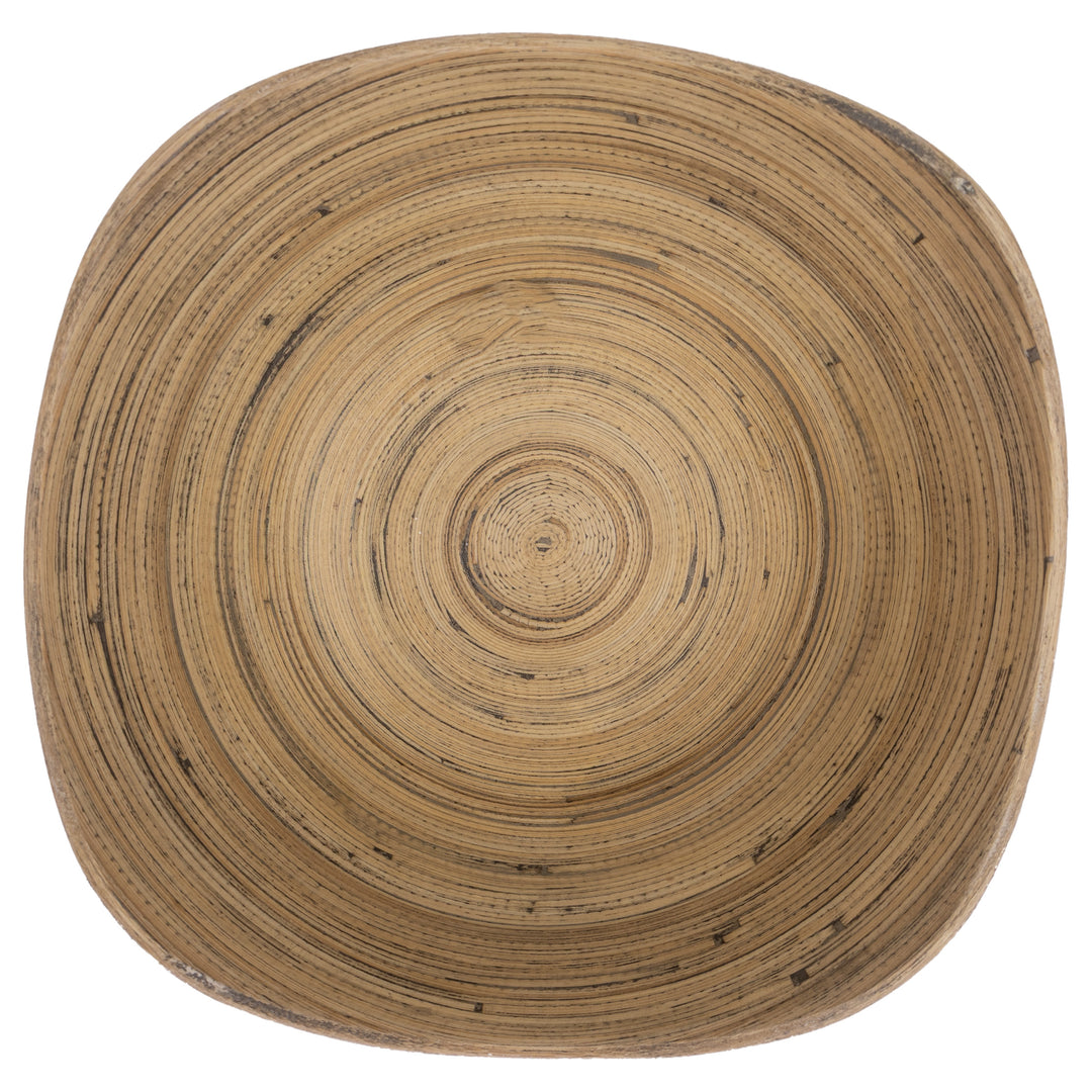 Lavender Bamboo Bowl