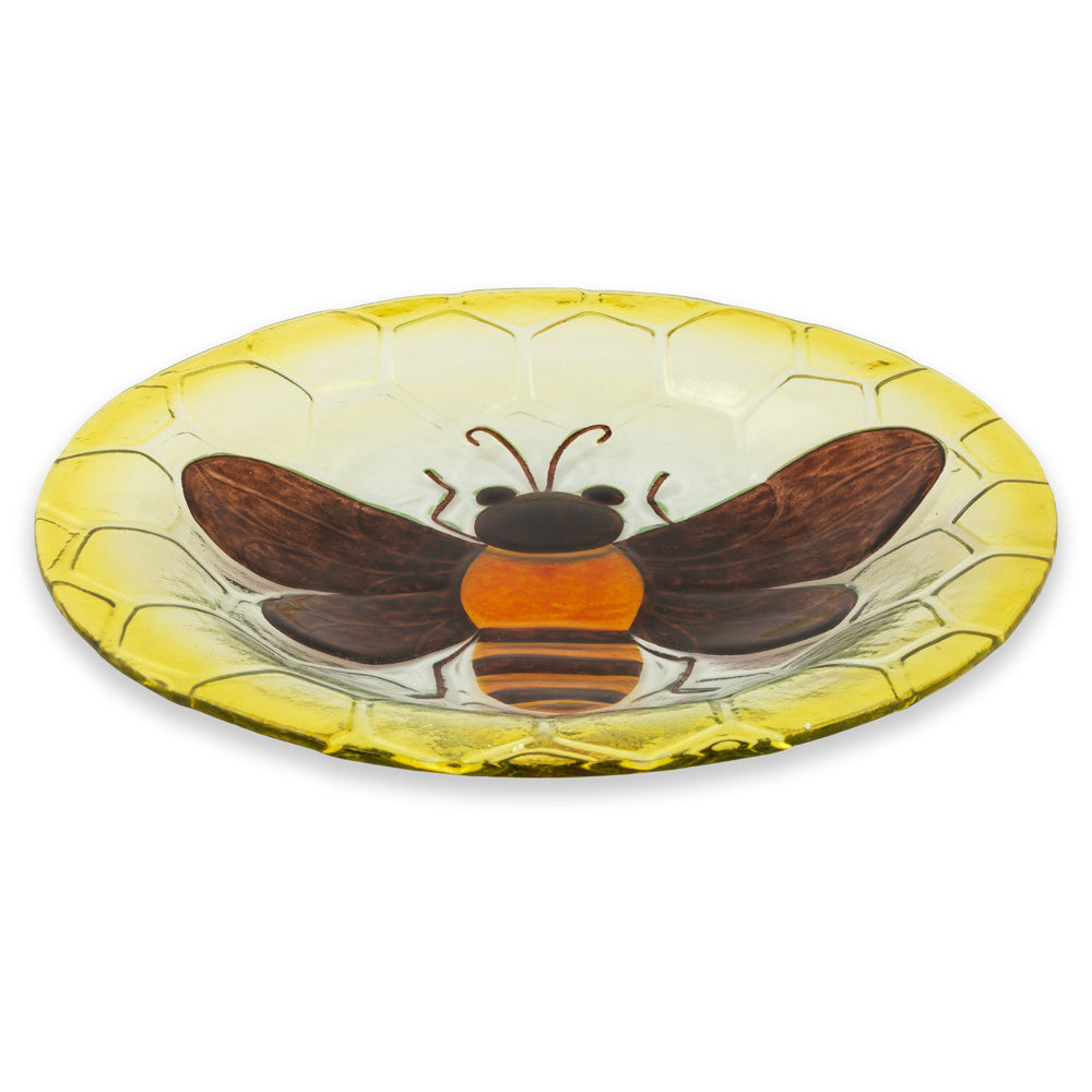 Honeybee Glass Plate