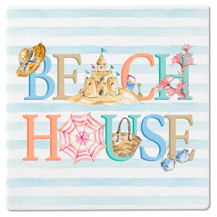 Beach House Coasters