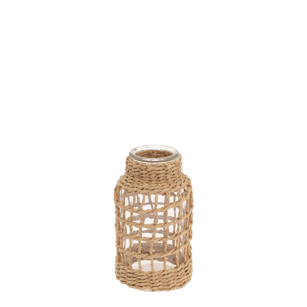 NAUTICAL ROPE VASE MD