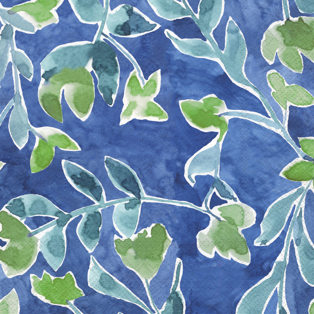 Azure &amp; Ivy blue Lunch Napkin