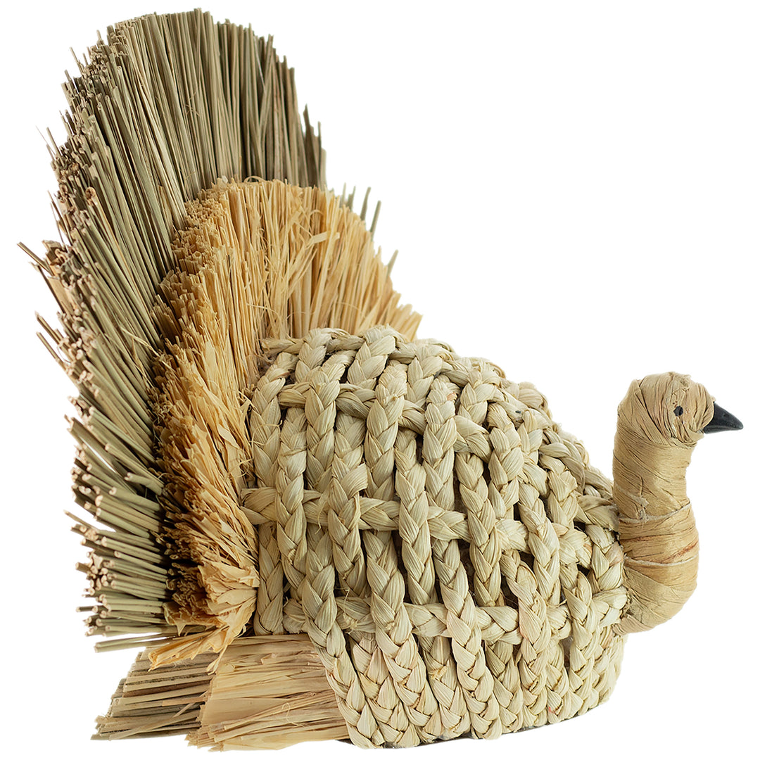 Natural Woven Turkey Large
