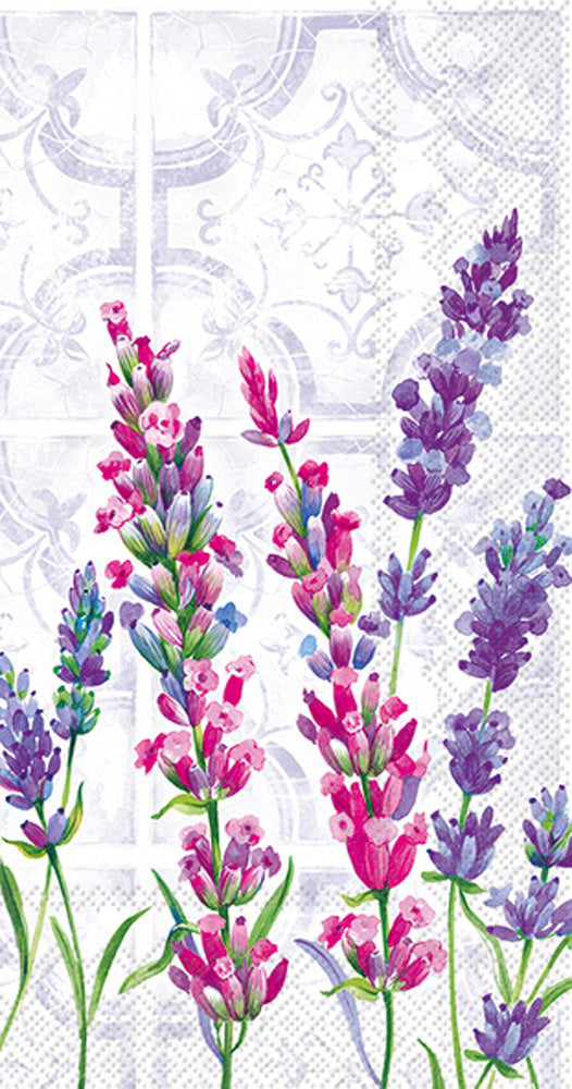 Lavanda Guest Towel Lavender