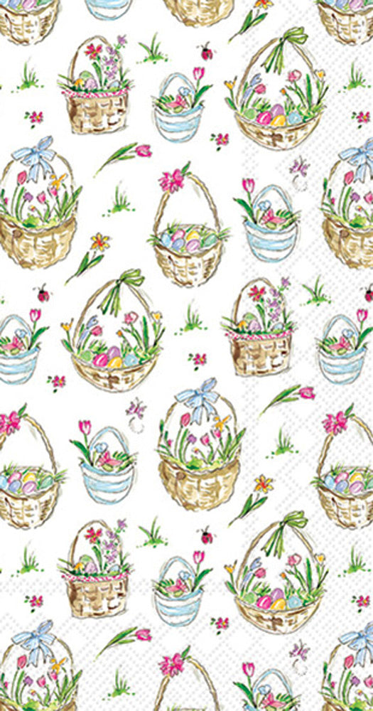 Easter Basket Guest Towel