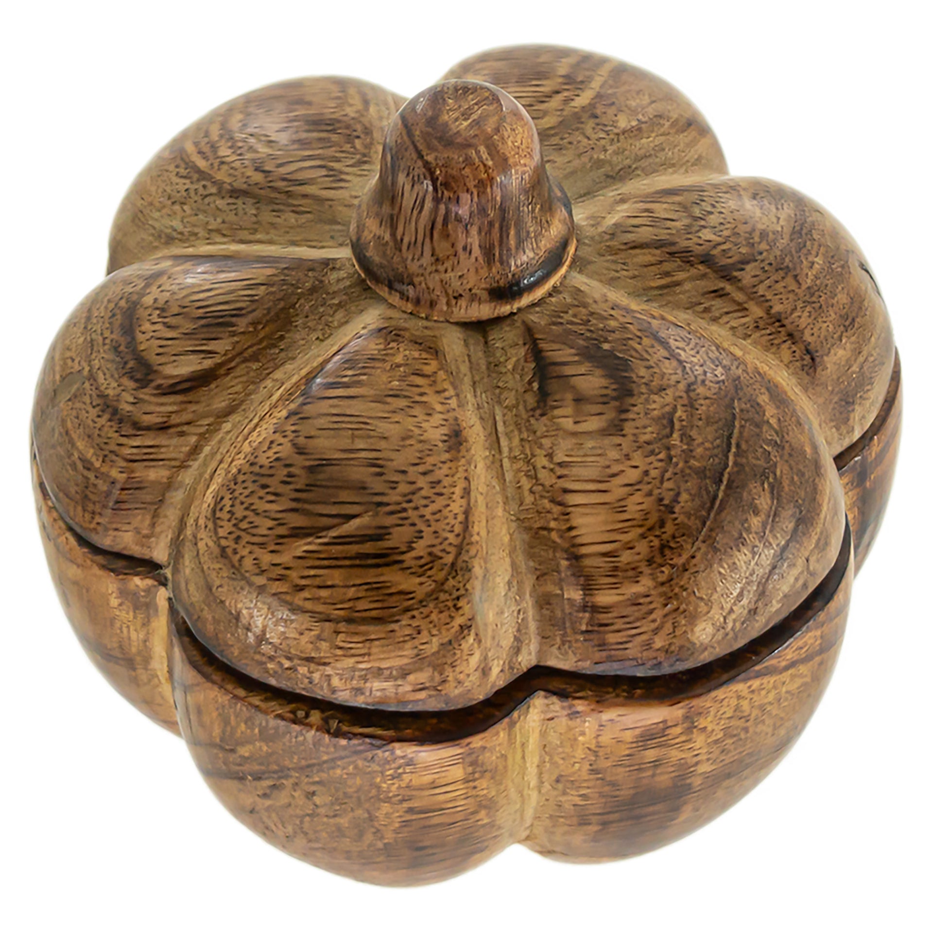 Pumpkin Dish Swivel Top