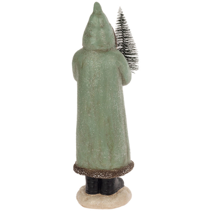 Sage Green Hooded Saint Nick