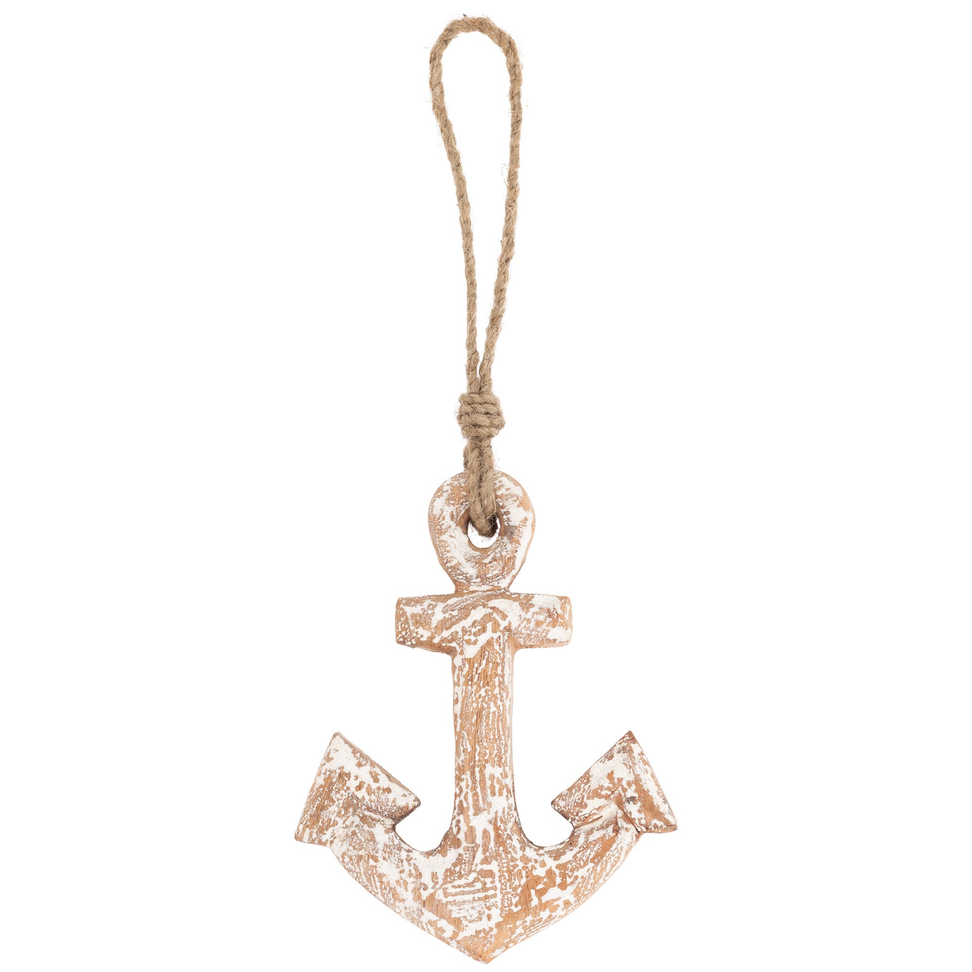 WHITEWASH HANGING ANCHOR SM