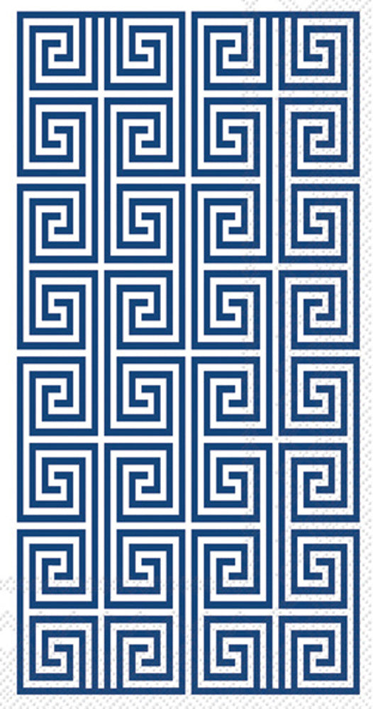 Geometric Guest Towel