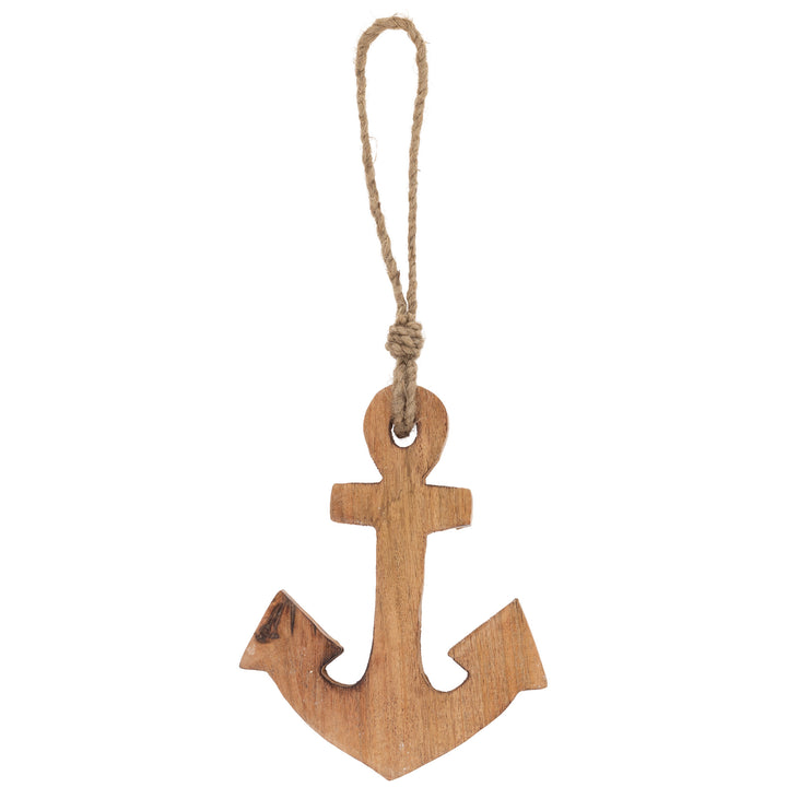 Whitewash Hanging Anchor Small