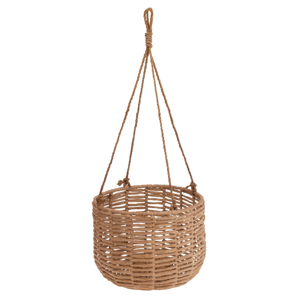 Natural Hanging Baskets (Set Of 3)