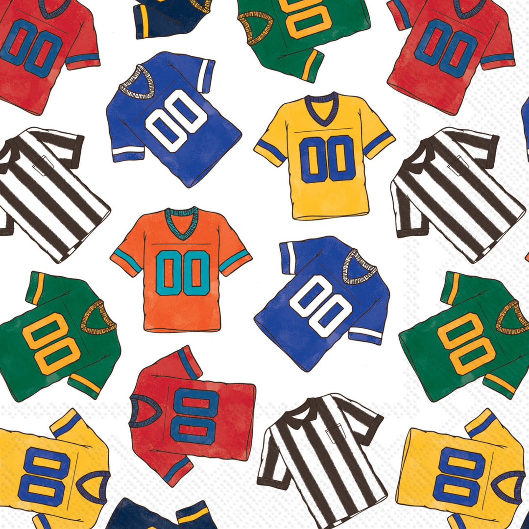 Game Day Jersey Cocktail Napkin