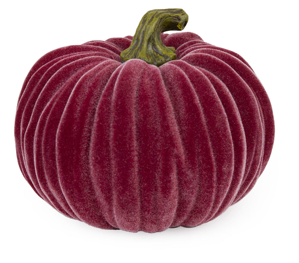 LG VELVET PUMPKIN BURGUNDY