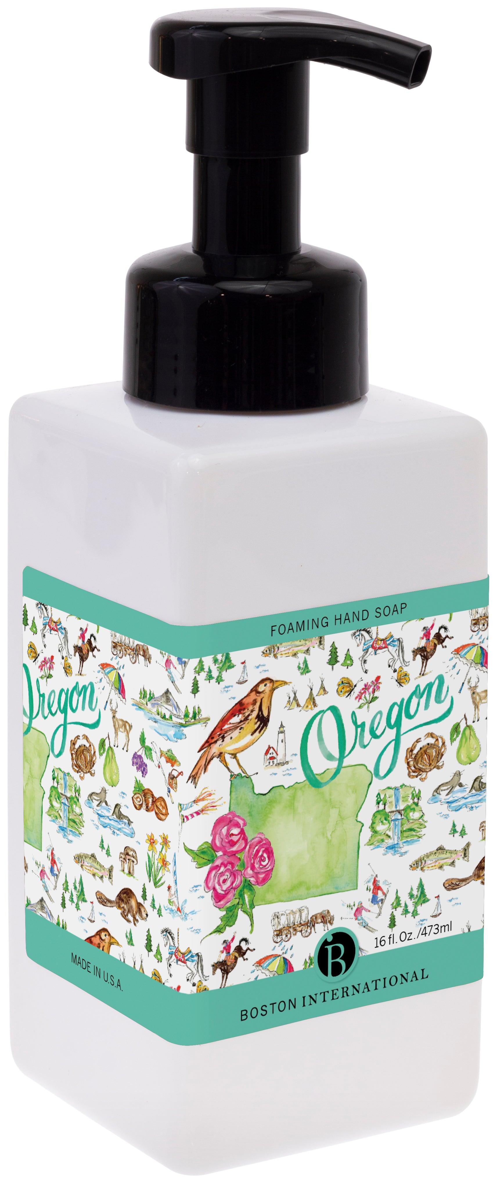 Oregon State  Foaming Hand Soap