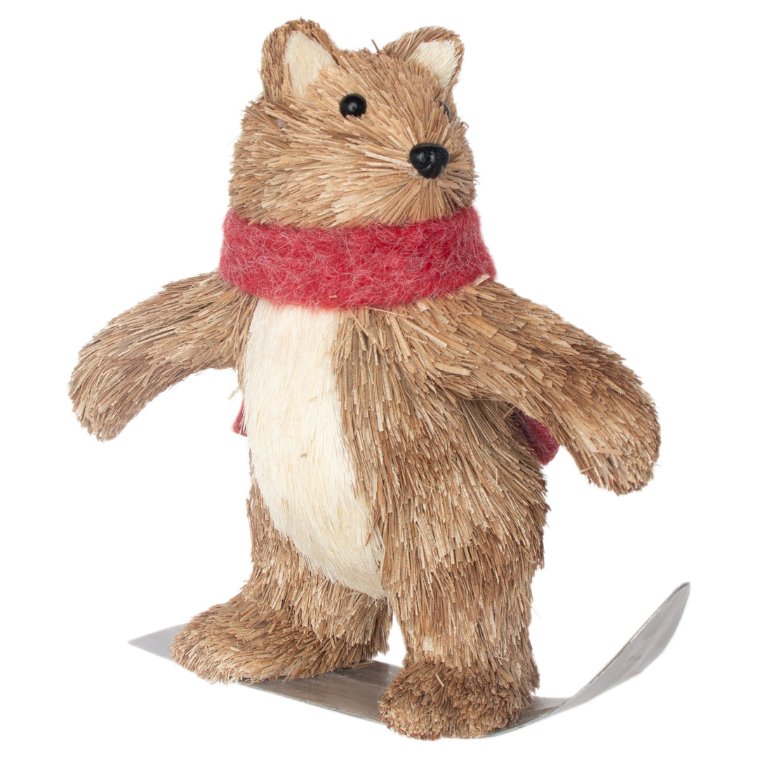 Buzz Snowboarding Bear