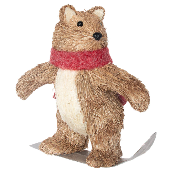 Buzz Snowboarding Bear