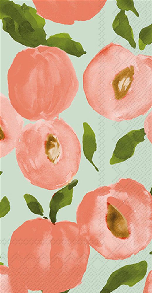 Peaches Guest Towel