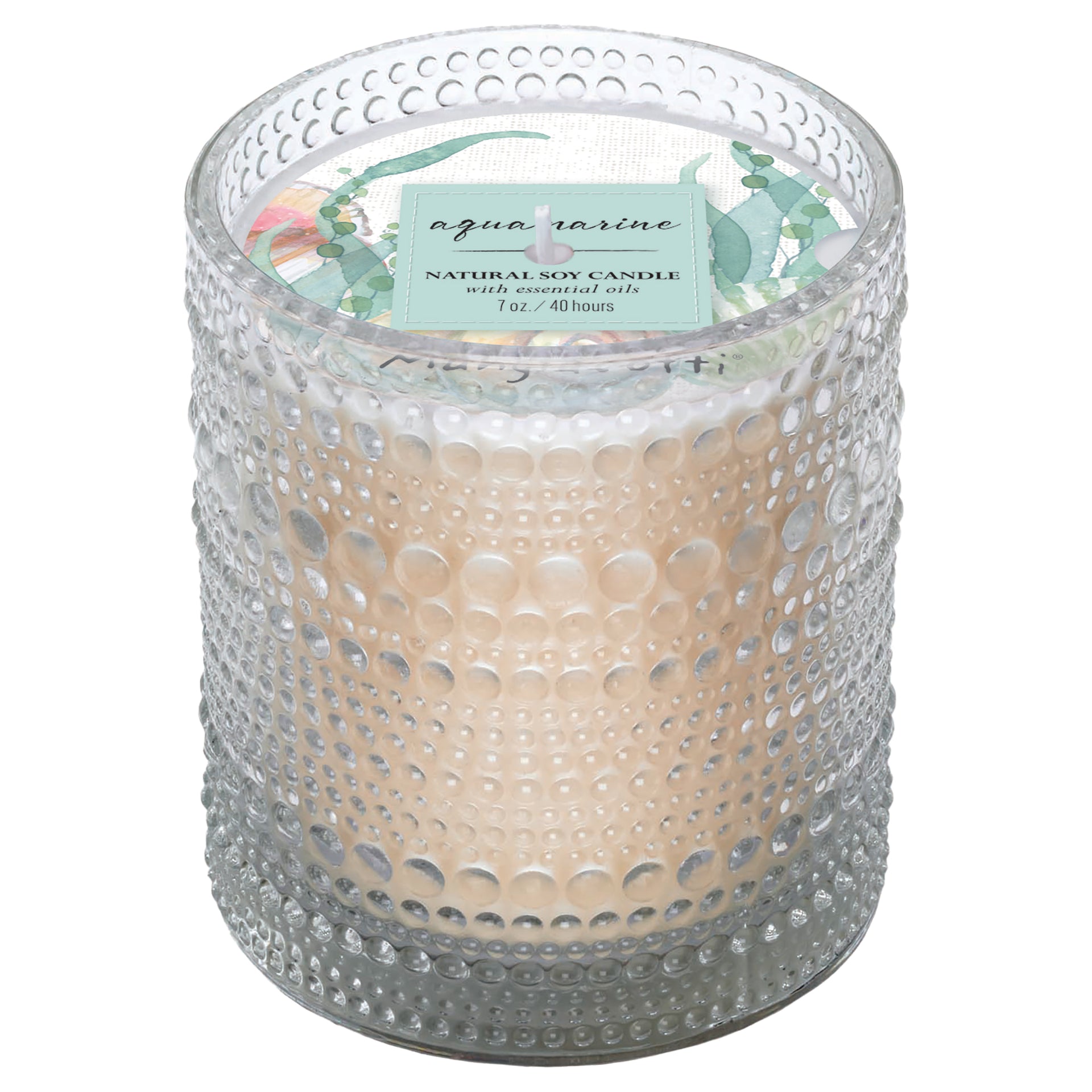 Aquamarine Soy Candle - 7 oz