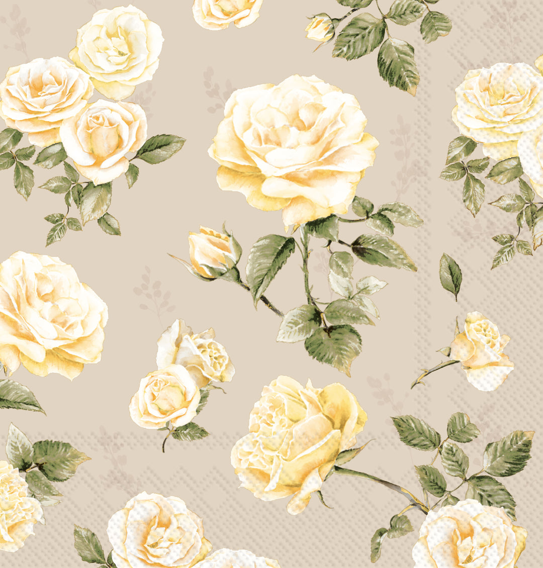Beth linen Cocktail Napkin