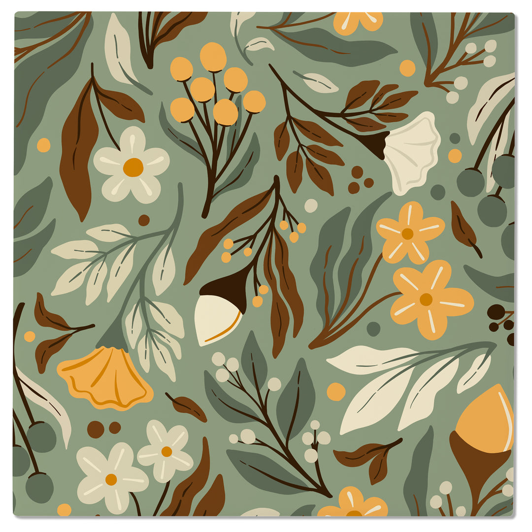 Autumn Acorn Trivet