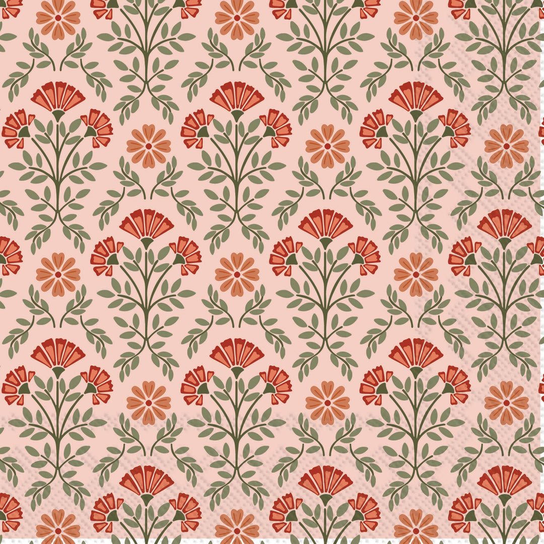 Everbloom dusty rose Cocktail Napkin