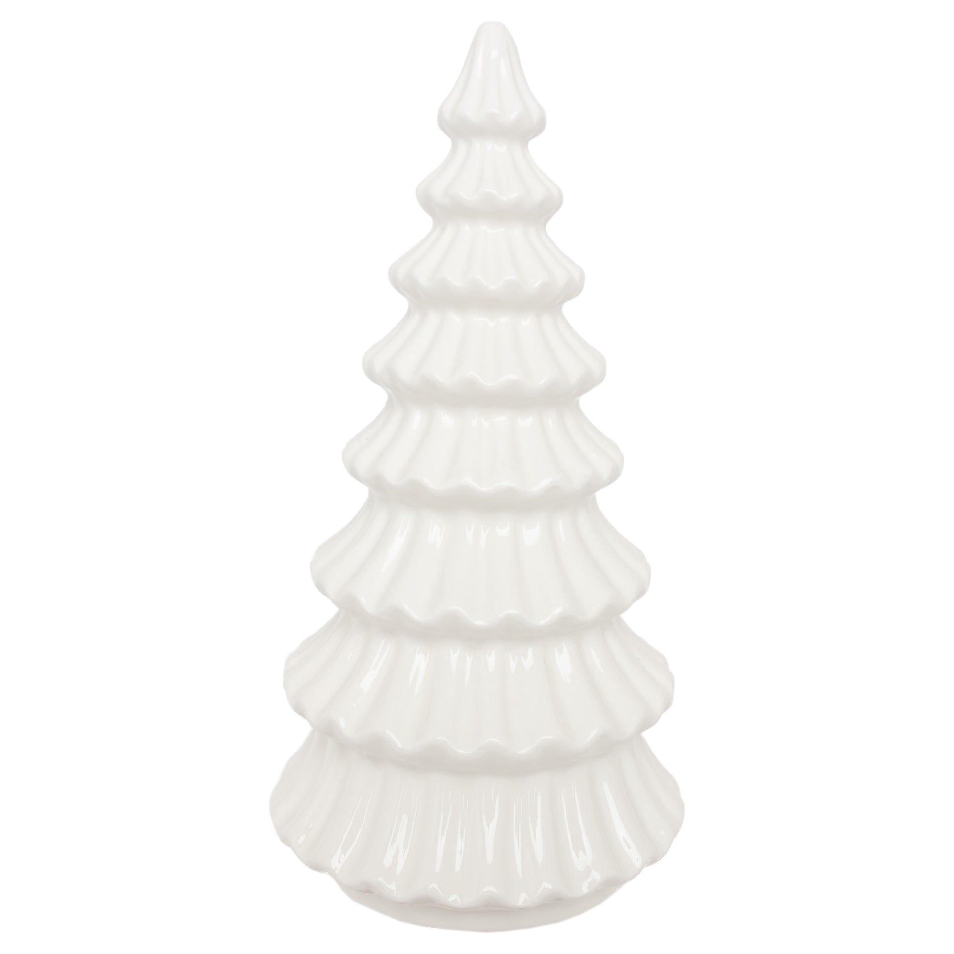 White Iridescent Tree