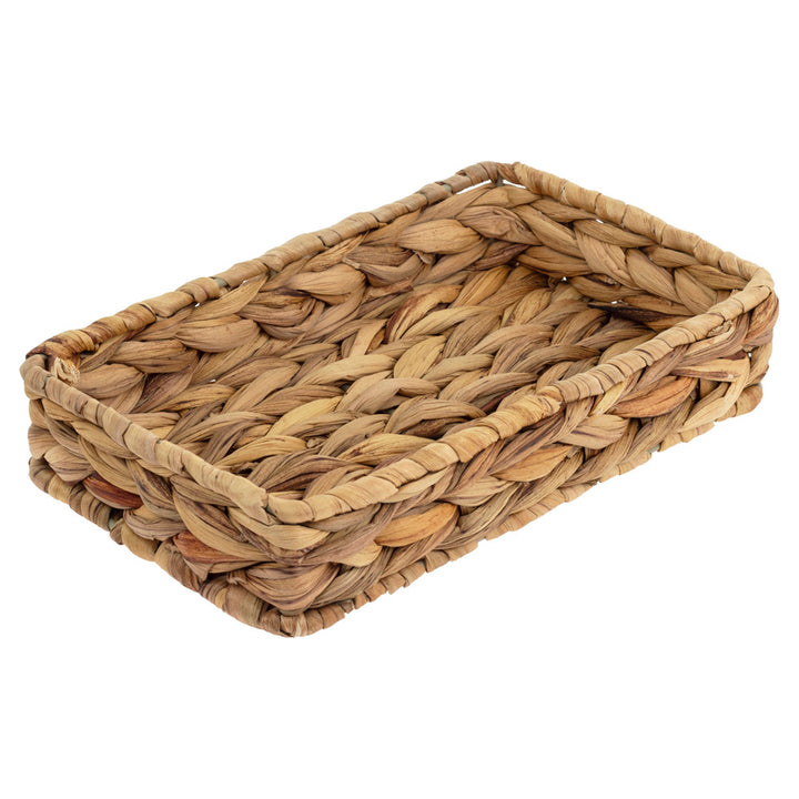 Water Hyacinth Guest Towel Caddy