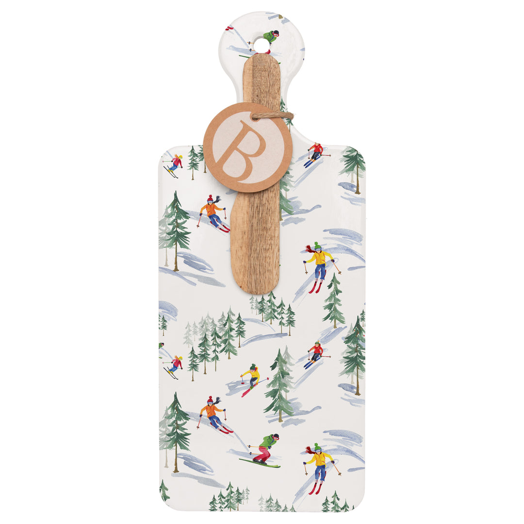 Down The Slope Cuterie &amp; Spreader Set