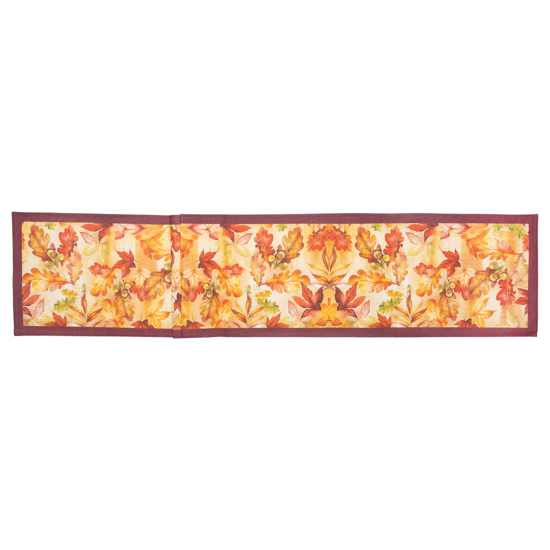 Bright Autumn Table Runner