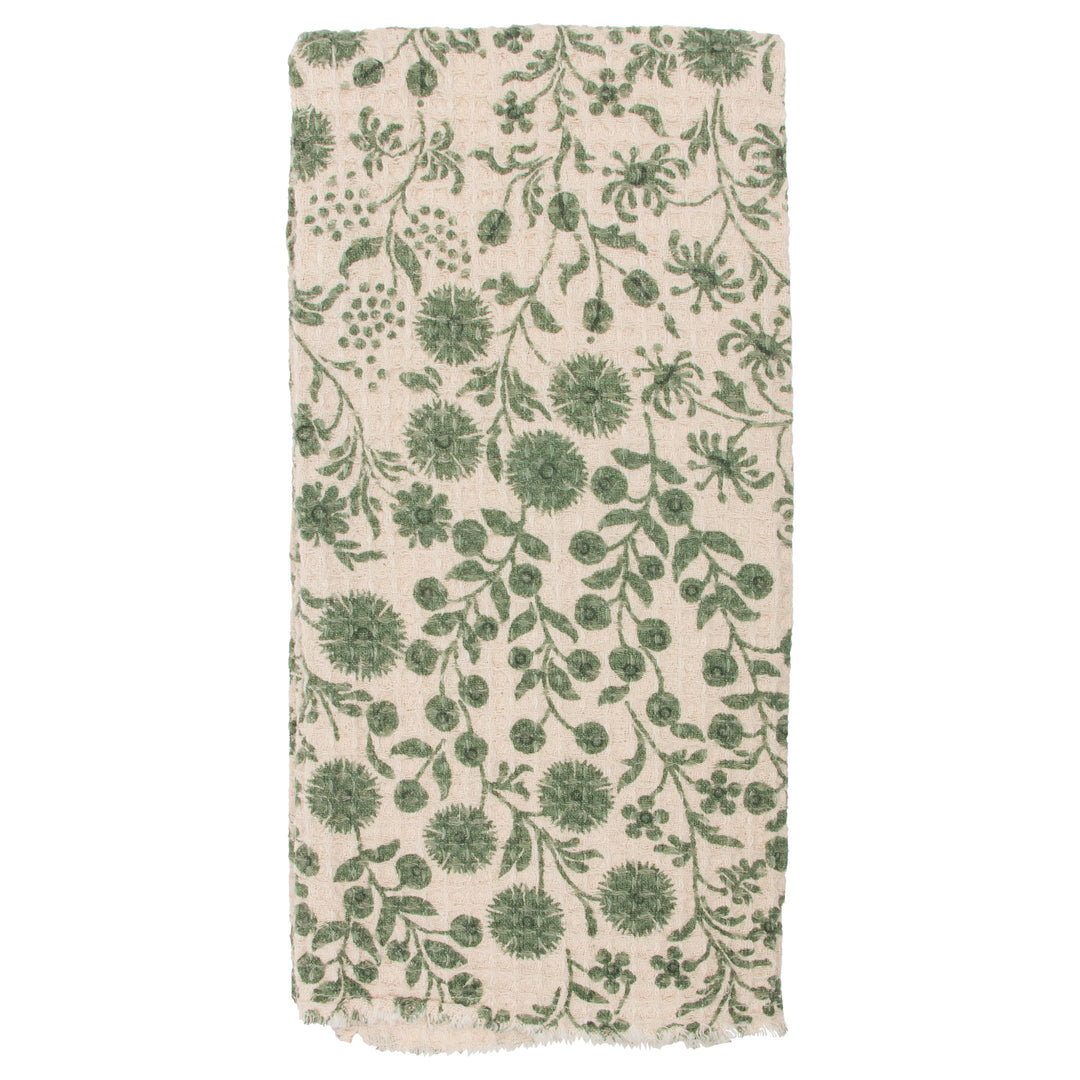 Sage Dandelions Tea Towels (Set of 2)