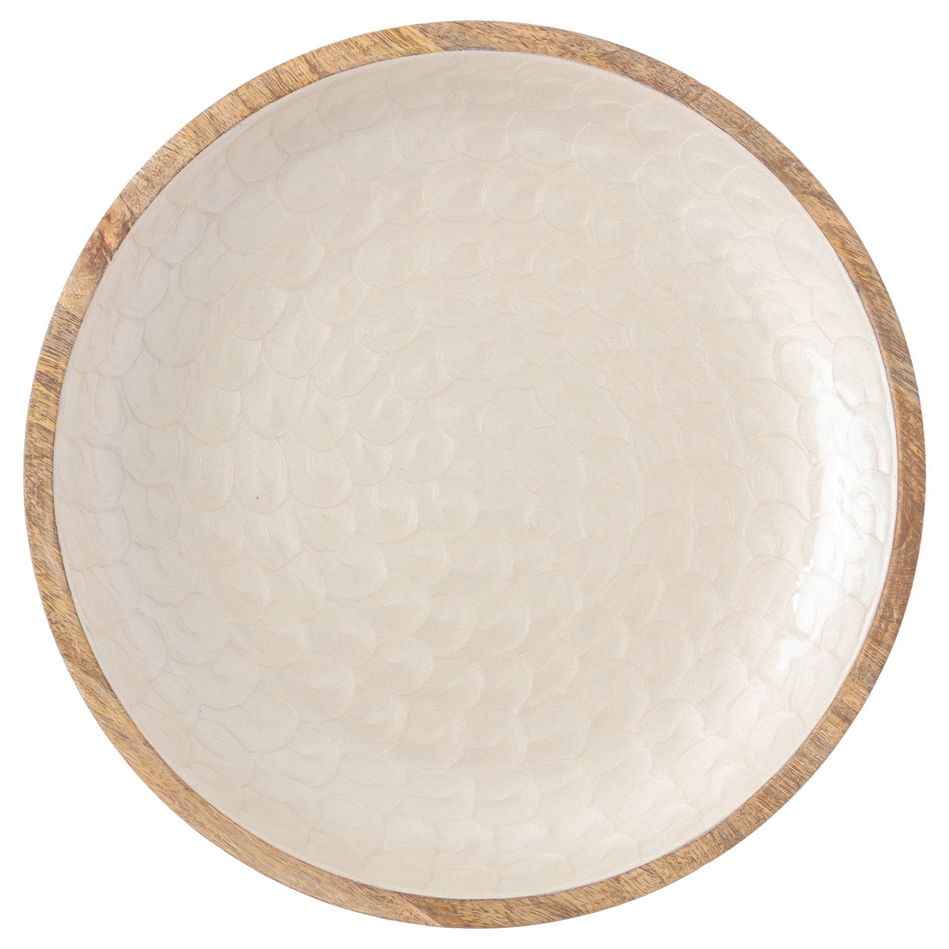 Mother Of Pearl Fruit Bowl