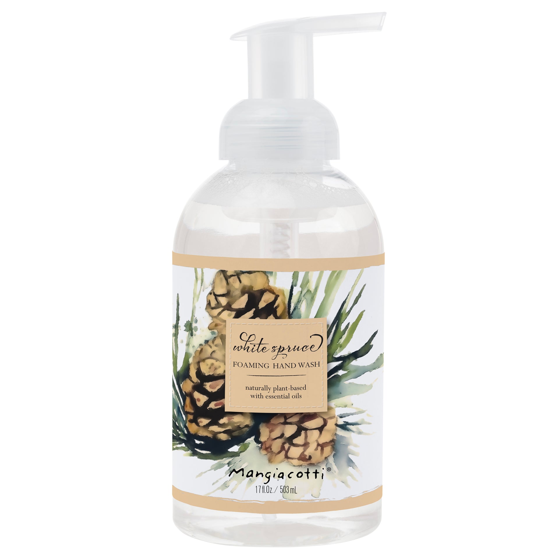 White Spruce Foaming Hand Wash