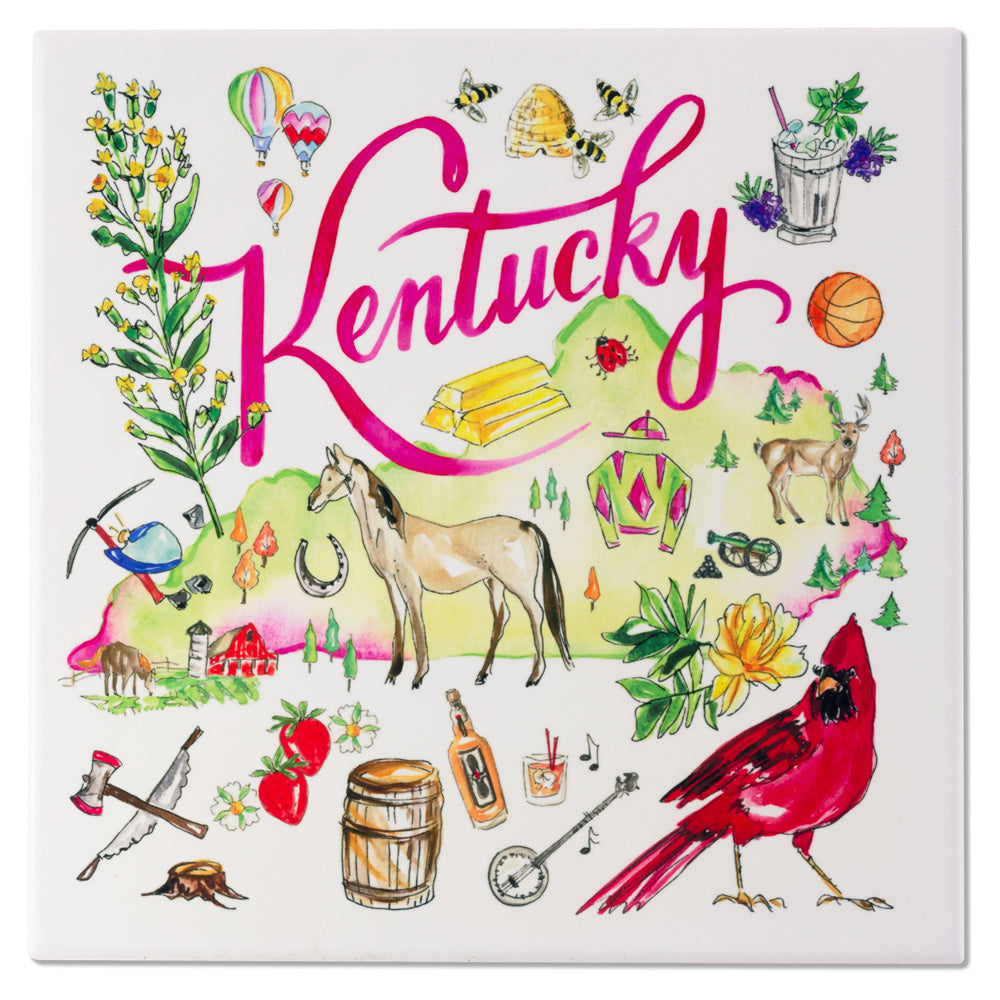 Kentucky State Trivet