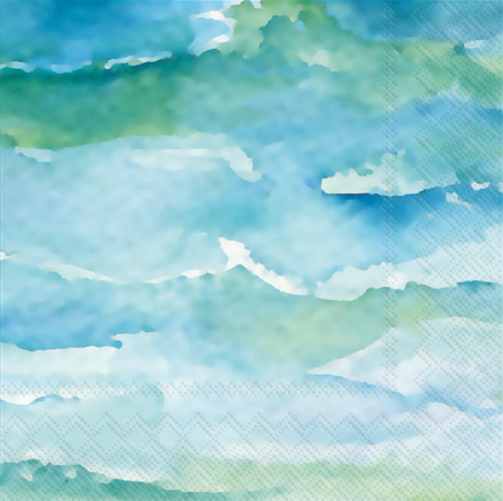 Ocean Cocktail Napkin