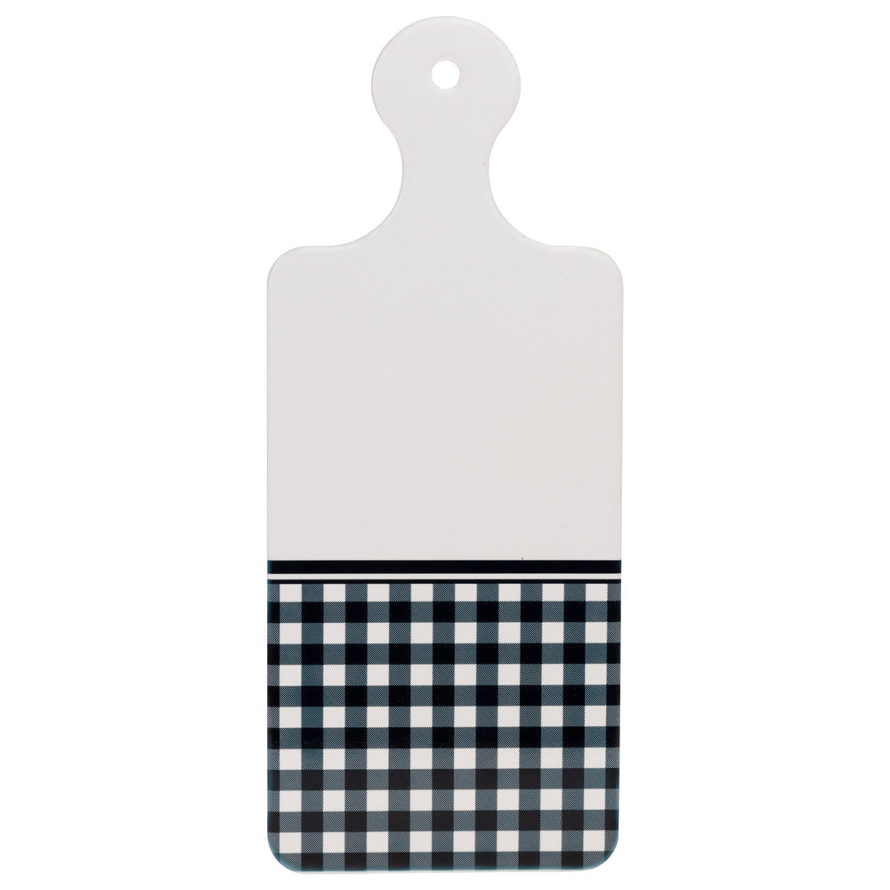 BUFFALO CHECK HANDLED TRIVET TRAY