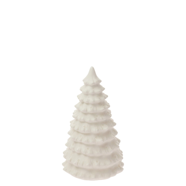 Medium White LED Xmas Tree