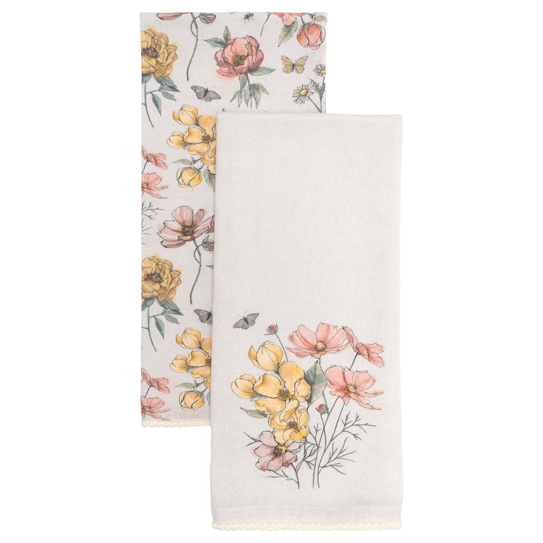 Garden Reverie Tea Towels (Set of 2)
