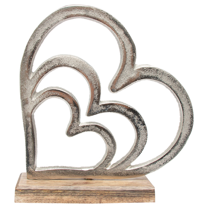 Heart Trio Decor