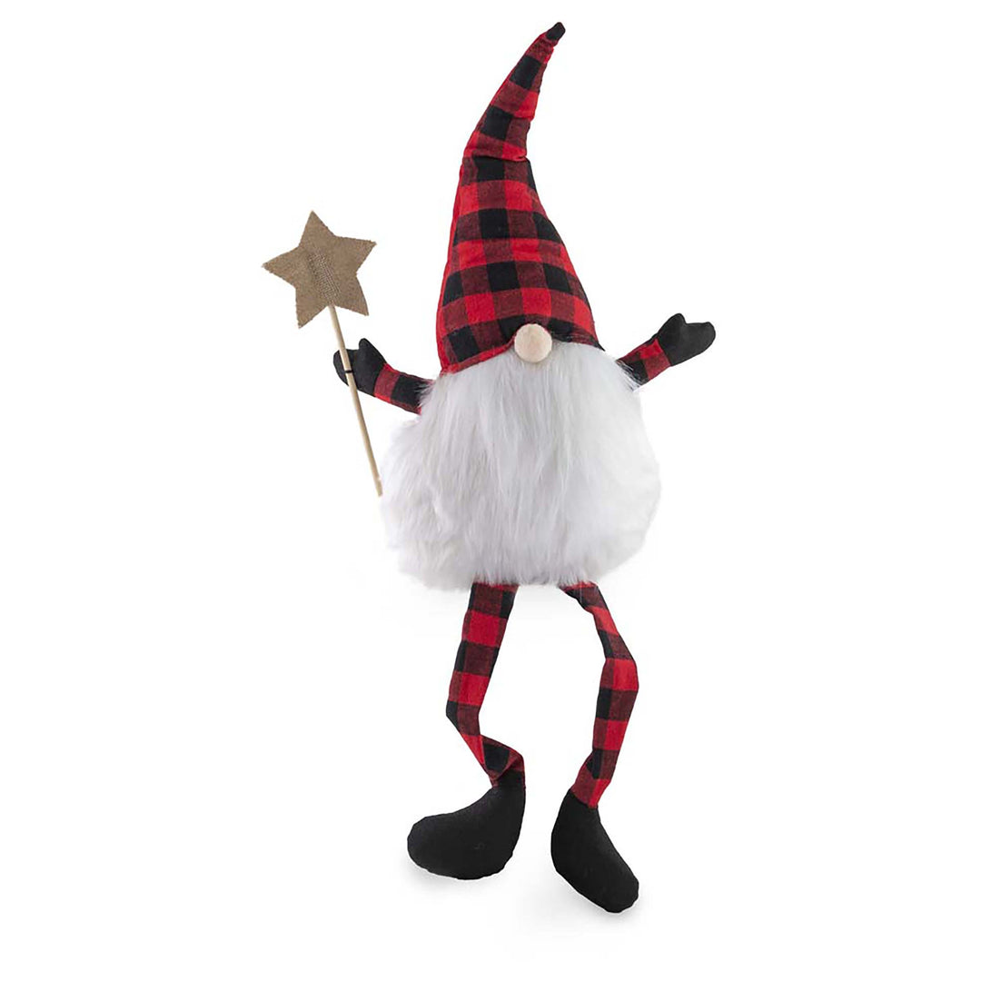 Otto R&amp;B Check Star Wand Gnome