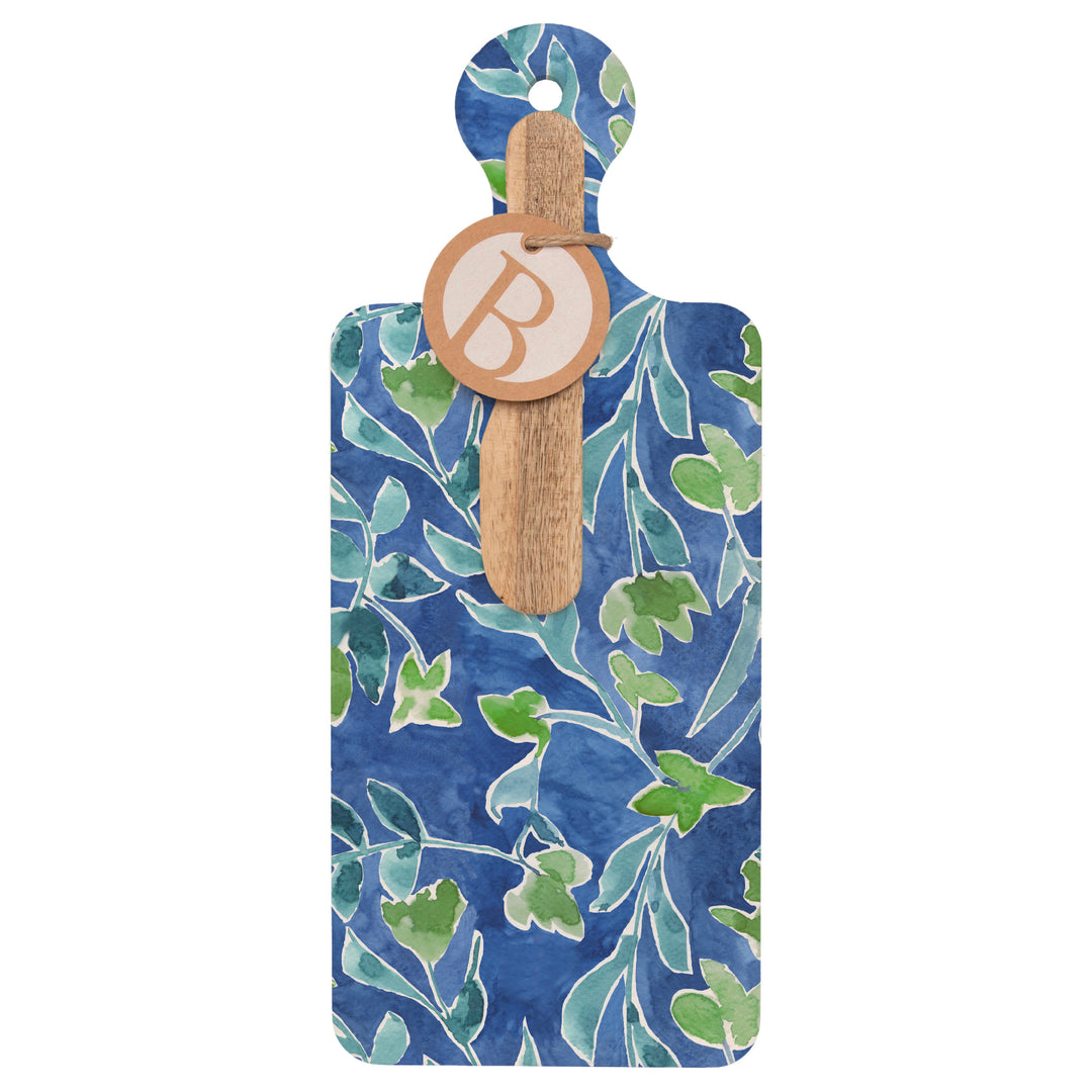 Azure &amp; Ivy Blue Cuterie &amp; Spreader Set