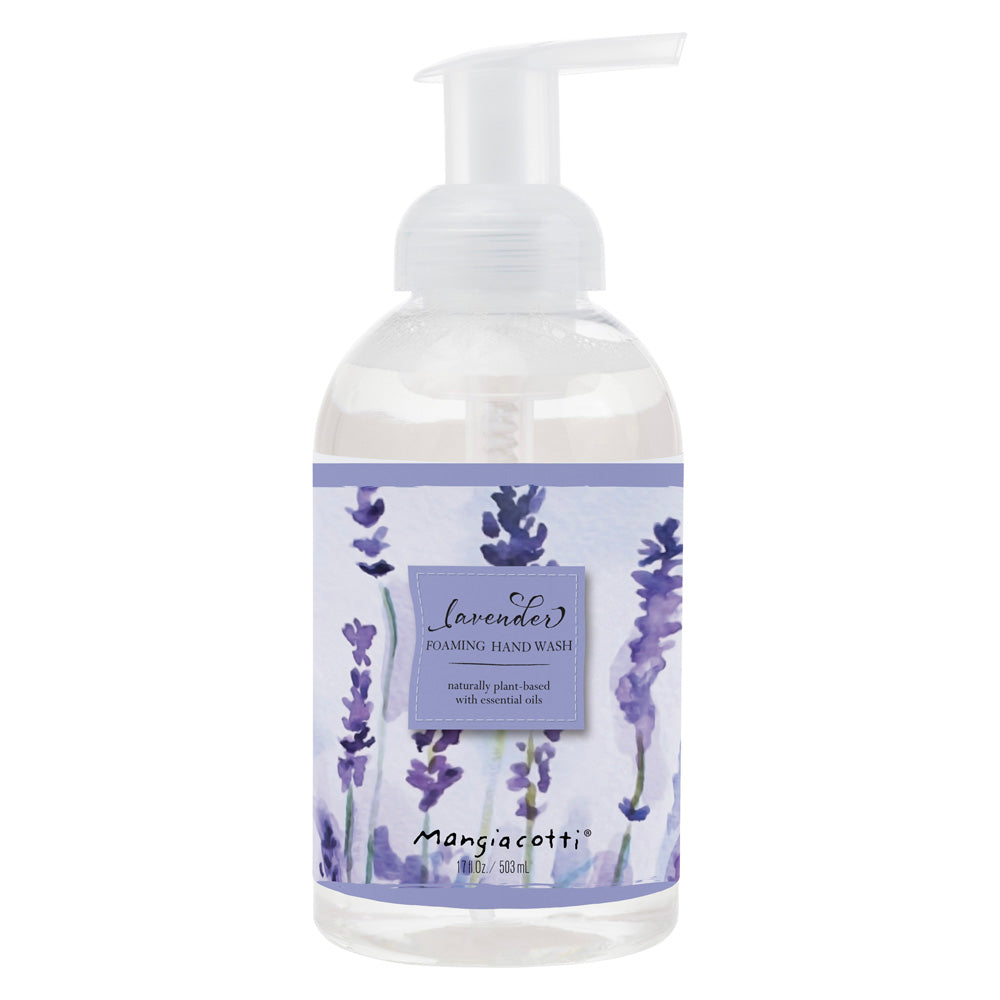 LAVENDER FOAMING HAND WASH