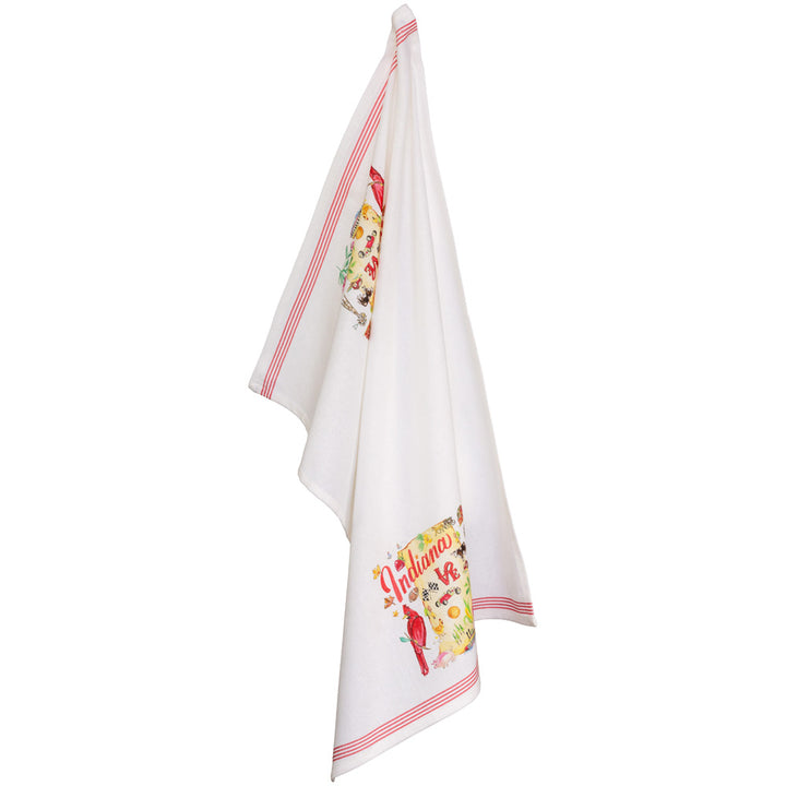 Indiana Tea Towels (Set of 2)