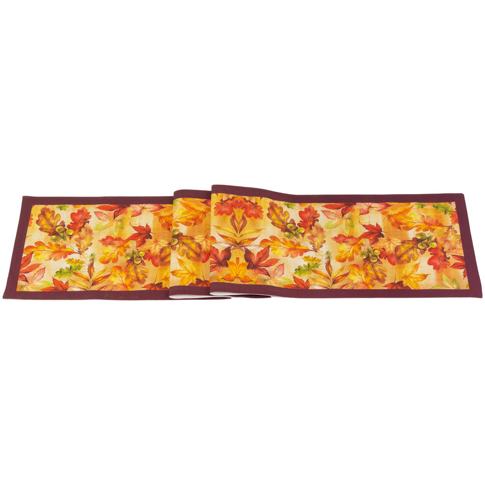 BRIGHT AUTUMN TABLE RUNNER