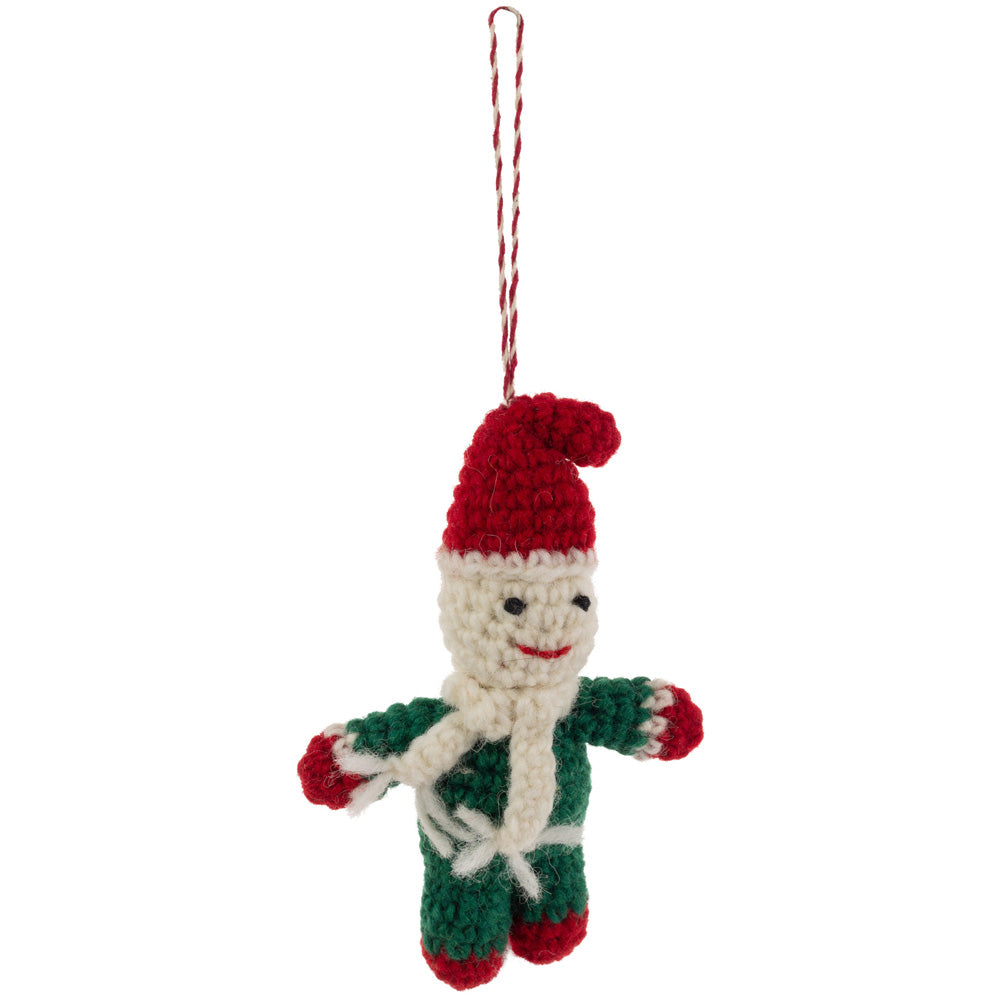 Christmas Elf Ornament Felt